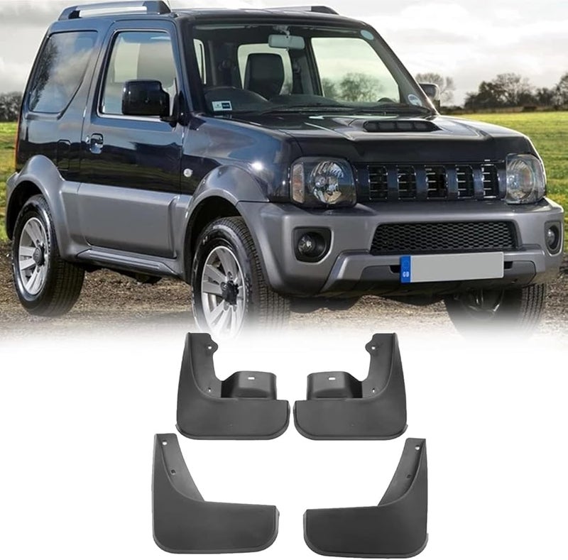 Suzuki Jimny JB 1999 2017 Front Rear Mud Flaps Splash Guards Waterproof Wheel Protection - Image 2