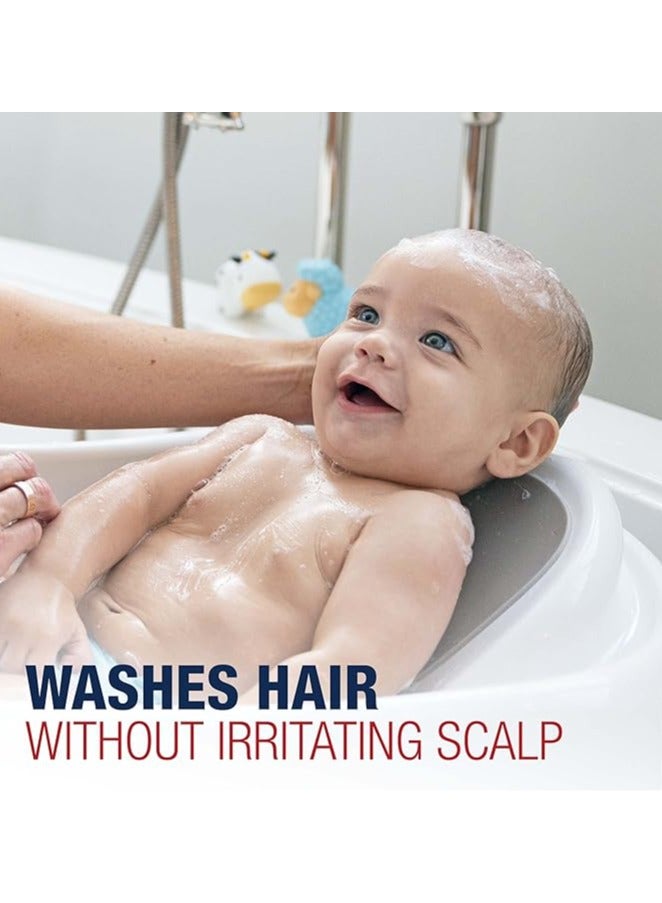 Aquaphor, Baby, Wash & Shampoo, Fragrance Free, 16.9 fl oz (500 ml) - Image 4