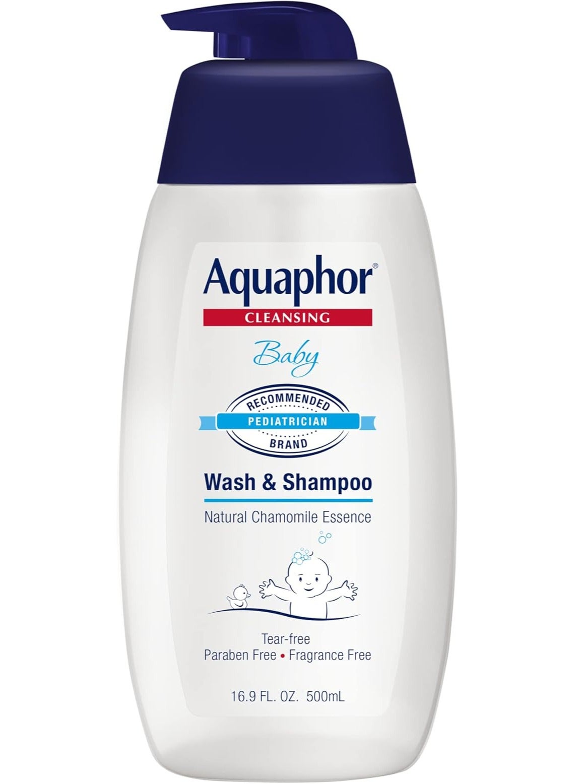 Aquaphor Baby Wash and Shampoo product reference