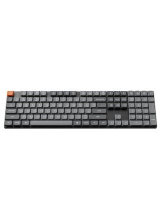 K5 Max QMK/VIA Wireless Mechanical Keyboard, 1000Hz Polling Rate, ENG-ARAB Layout, Red Gateron Mechanical Switch, 3 Mode Connection, N-Key Rollover, 2000mAh Battery, Red | K5M-H1-AR - view 3