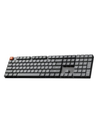 K5 Max QMK/VIA Wireless Mechanical Keyboard, 1000Hz Polling Rate, ENG-ARAB Layout, Red Gateron Mechanical Switch, 3 Mode Connection, N-Key Rollover, 2000mAh Battery, Red | K5M-H1-AR - view 2