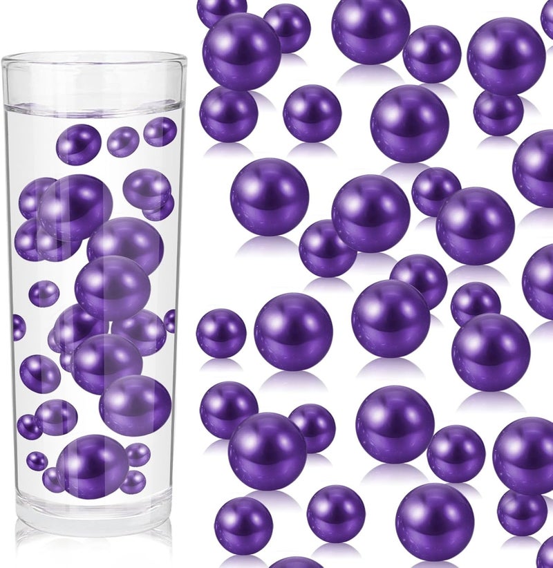 ZEBMOON 100 Pcs Floating Pearls 14/20/56MM shenzi - Image 1