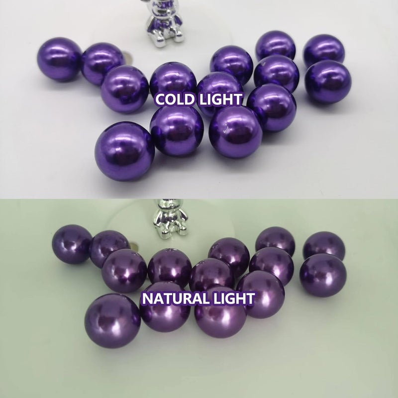 ZEBMOON 100 Pcs Floating Pearls 14/20/56MM shenzi - Image 3