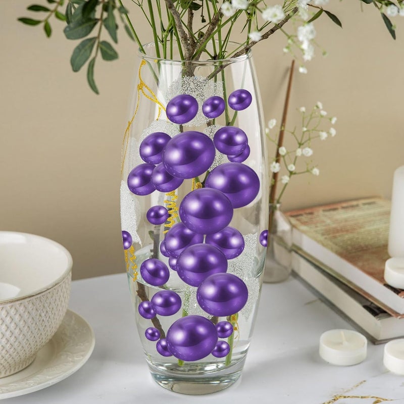 ZEBMOON 100 Pcs Floating Pearls 14/20/56MM shenzi - Image 4