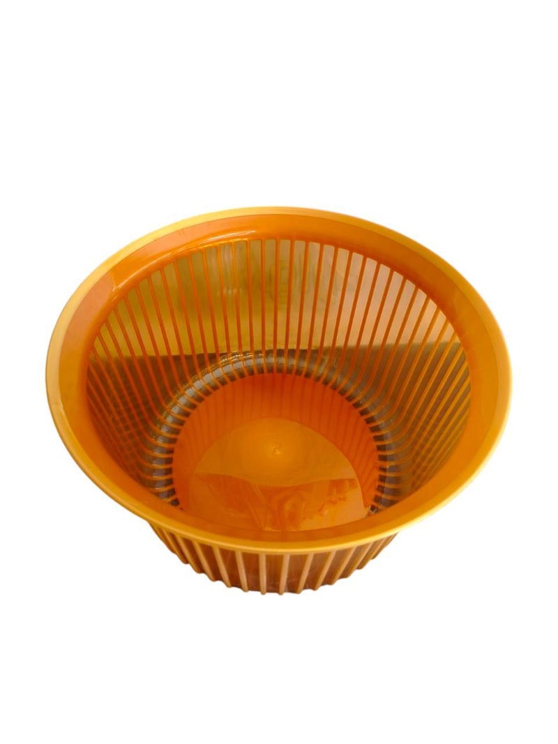 Khurshid Plastics Asiel Big Mixing Bowl - From Khorshid Plast for plastic - Yellow - Image 2