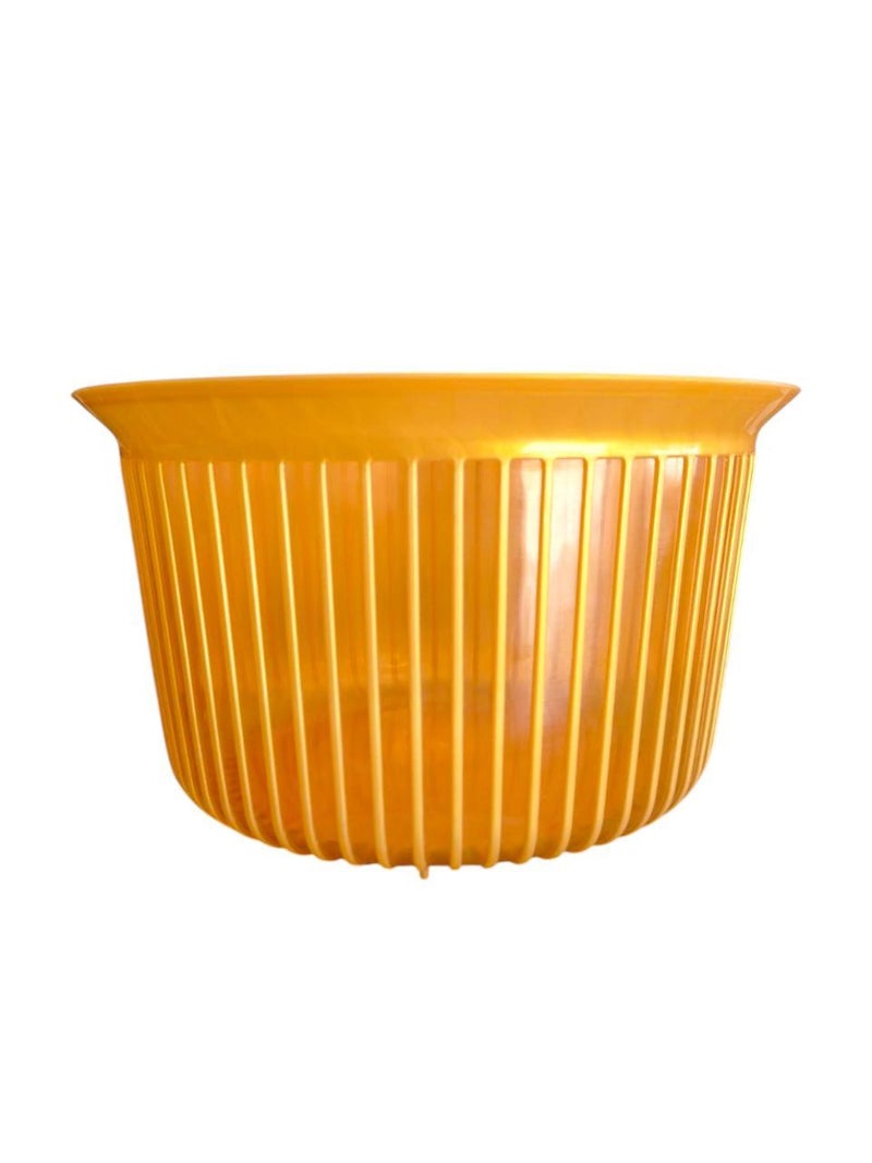 Khurshid Plastics Asiel Big Mixing Bowl - From Khorshid Plast for plastic - Yellow - Image 1