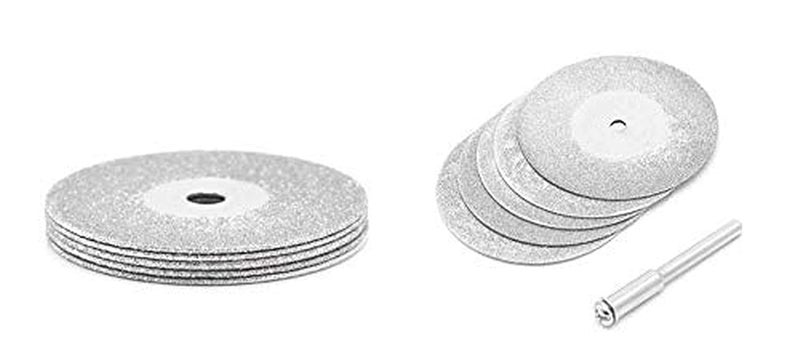 DIY Crafts CTDIYHI52690 40mm Diamonte Cutting Discs Drill Bit Shank for Rotary Tool Blade DIY Works Support 40mm Large - Image 3