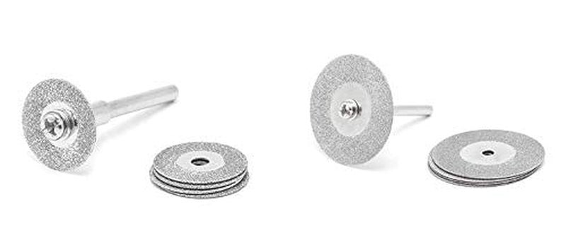 DIY Crafts CTDIYHI52690 40mm Diamonte Cutting Discs Drill Bit Shank for Rotary Tool Blade DIY Works Support 40mm Large - Image 4