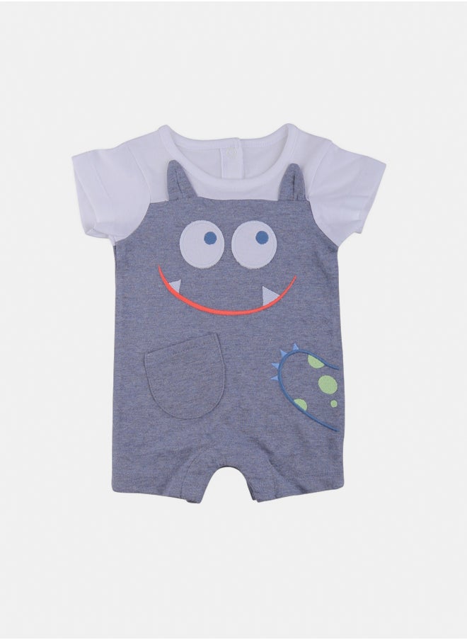 El Sayaad Baby Boy Summer Romper 