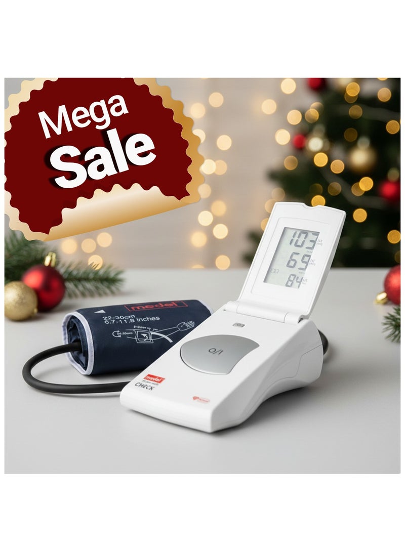 Medel Check Digital Blood Pressure Monitor – Accurate & Easy Home Use