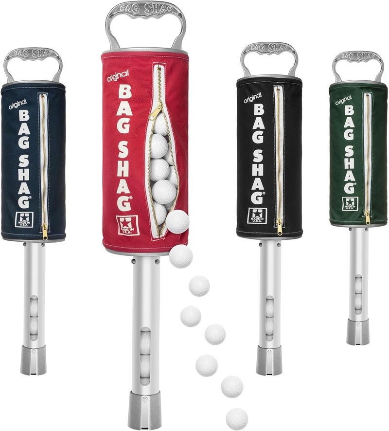 Original Shag Bag Practice and Range Golf Ball Shagger Made in the USA