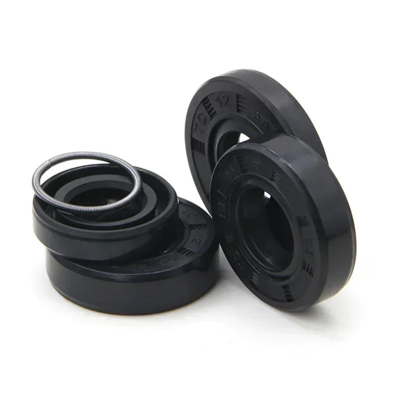 5pcs 12x21x7mm Double Lip Oil Seal Gasket TC Type Shaft Seal - Image 2