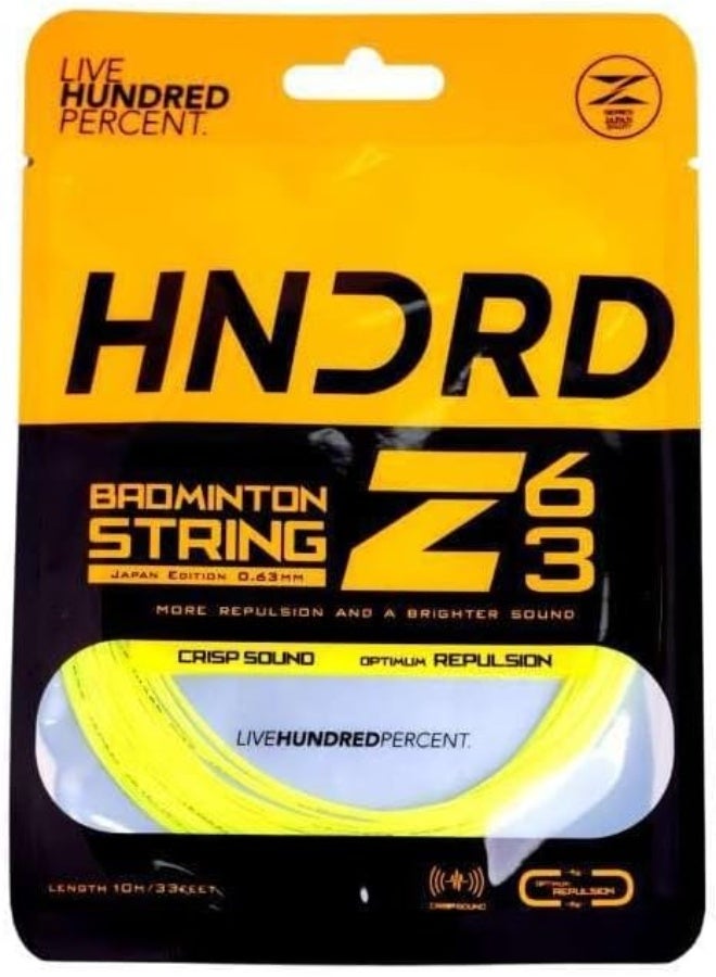 63-Z Badminton Series, Sorbert Lime