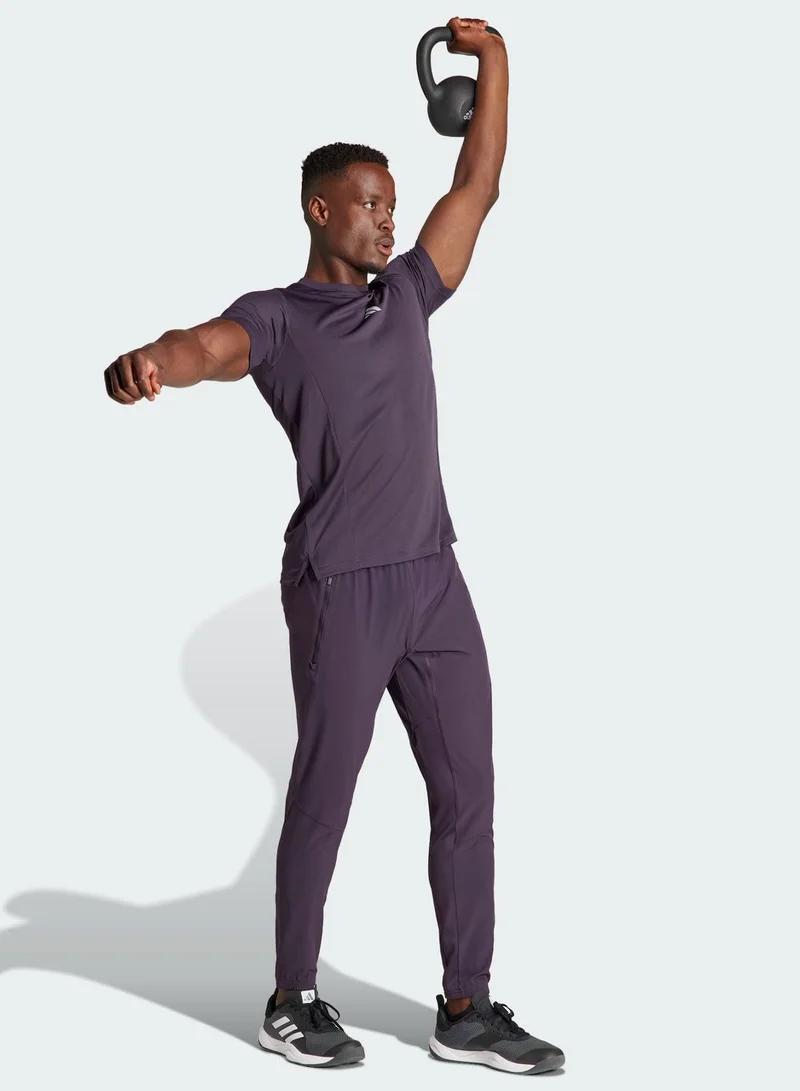 Adidas Designed For Training Workout Sweatpants