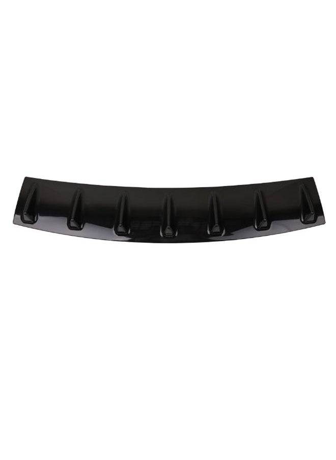 Y&D 7-Fin Car Rear Bumper Lip Diffuser  - Image 1