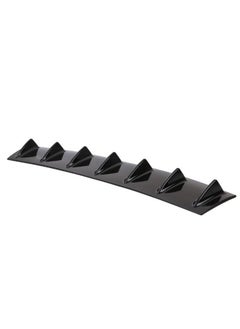 Y&D 7-Fin Car Rear Bumper Lip Diffuser  - Image 2