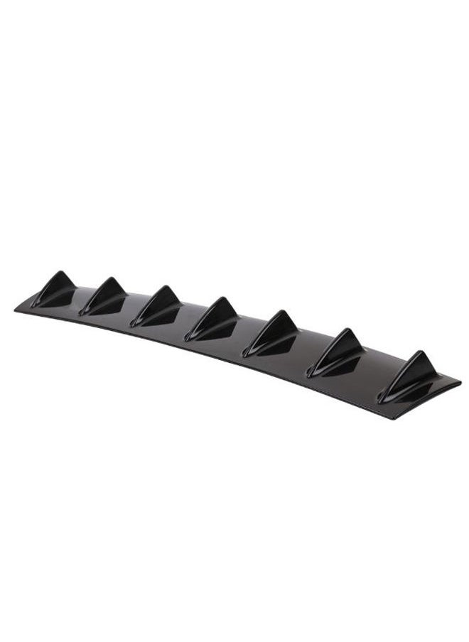 Y&D 7-Fin Car Rear Bumper Lip Diffuser  - Image 2