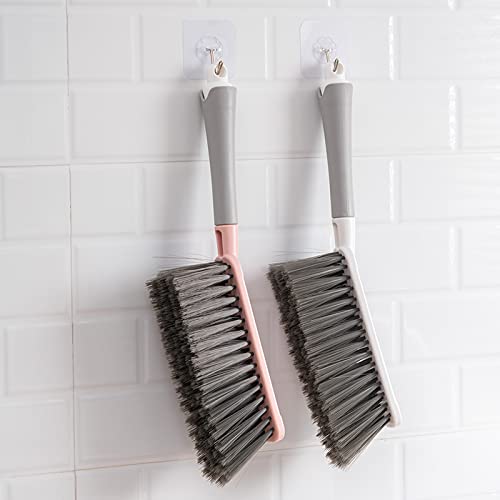 Dhvsam Multifunctional Dust Brush/Soft Cleaning Brush/Dusting Brush/Dusters for Cleaning Home/Brush with Microfiber/No dust/Soft bristles for, Bed, Wardrobe, Couch, Car Seats, Piano (Pink) - Image 4