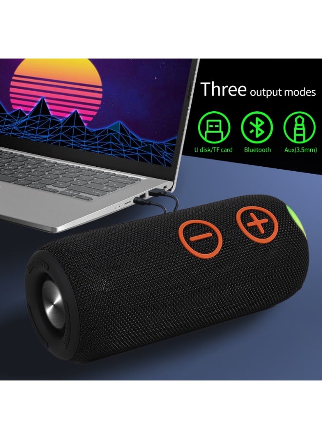 PRO4 IPX6  Waterproof Wireless Portable BT5.0 Boombox RGB LED Lighting for Outdoor Home Party Stage Computer Home Gift Speakers - Image 3