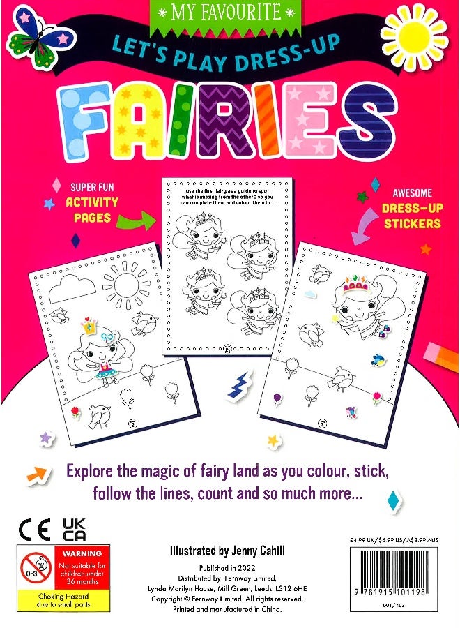 My Favourite Let'S Play Dress-Up: Fairies - Image 2
