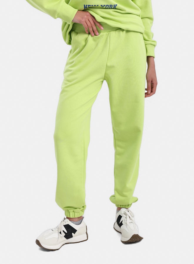 Carina Pistache Milton Lounge Pants - Image 1