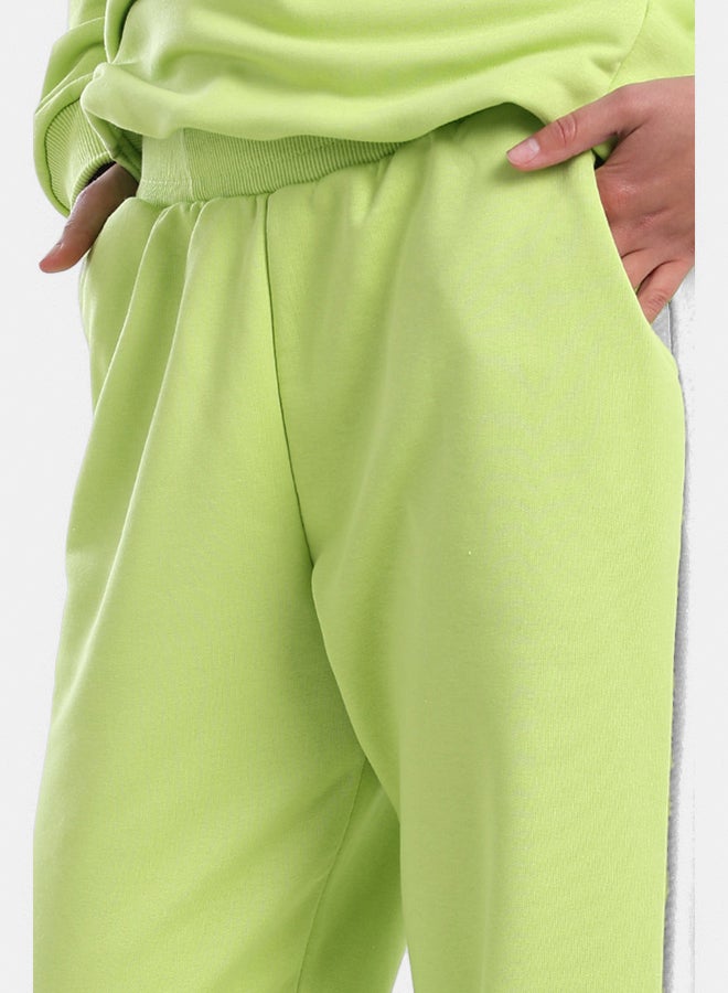Carina Pistache Milton Lounge Pants - Image 4