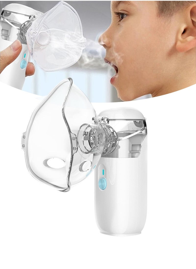 Beirui Ultrasonic Mesh Nebulizer for children Men Women Mini Handheld Portable Steam Humidifier for home and travel  - Image 1