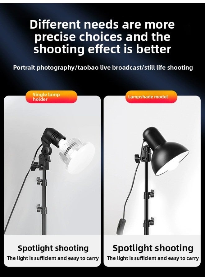 Beauty Hair Fill Light Live Background Atmosphere Contour Light Soft Light God Girl Spotlight Hair Light-Specification:[concentrated Light Model] Sy-155w Single Lamp Set (remote Control Three-tone Lighting) - Image 4