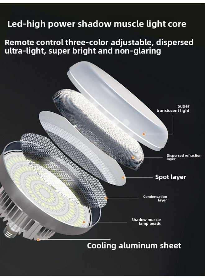 Beauty Hair Fill Light Live Background Atmosphere Contour Light Soft Light God Girl Spotlight Hair Light-Specification:[concentrated Light Model] Sy-155w Single Lamp Set (remote Control Three-tone Lighting) - Image 3