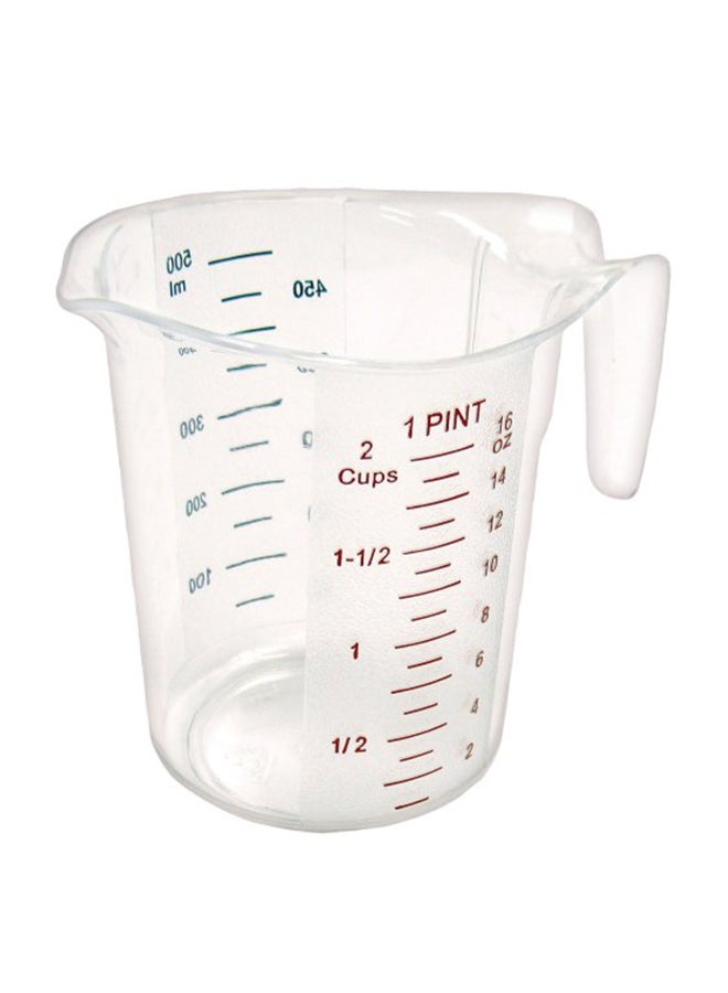 Winco PMCP-50 PintWinco Measuring Cup, Polycarbonate, 1-Pint, Clear