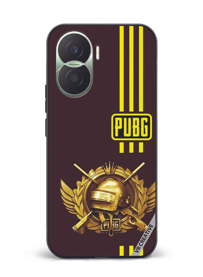 VR CREATIVE Protective Case Cover For Honor Play7T Pro Pubg Design Multicolour - Image 1