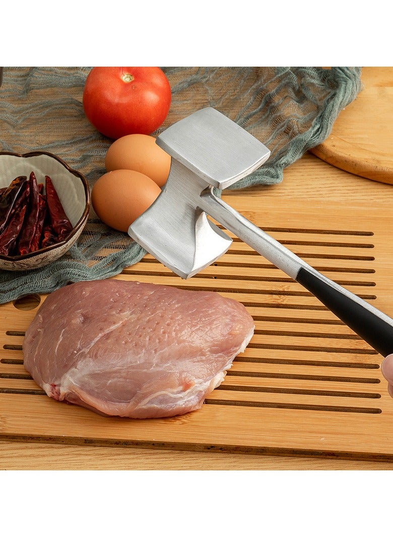 Meat Tenderizer Tool - Dual Sided Meat Mallet Pounder With Comfort Grip Handle - Heavy Duty Meat Hammer Tenderizer - Meat Tenderizer Mallet & Meat Pounder  - Image 1