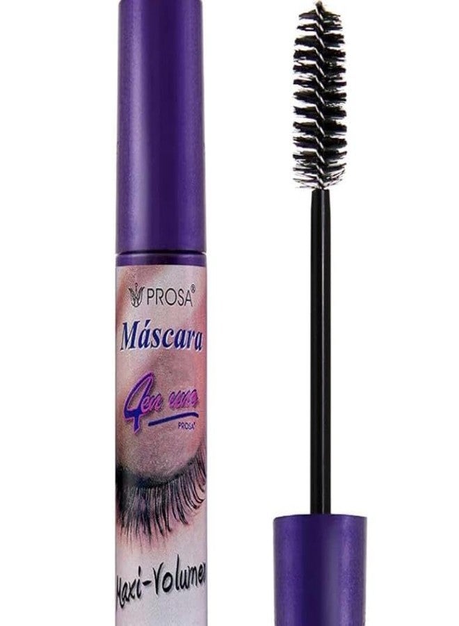 Prsa Mascara Set of 3 Piece Bundle Set (Microfibras + Profesional + MaxiVolumen) - Waterproof Makeup - Alargadora + Volumen + Efecto Extensiones - Image 4