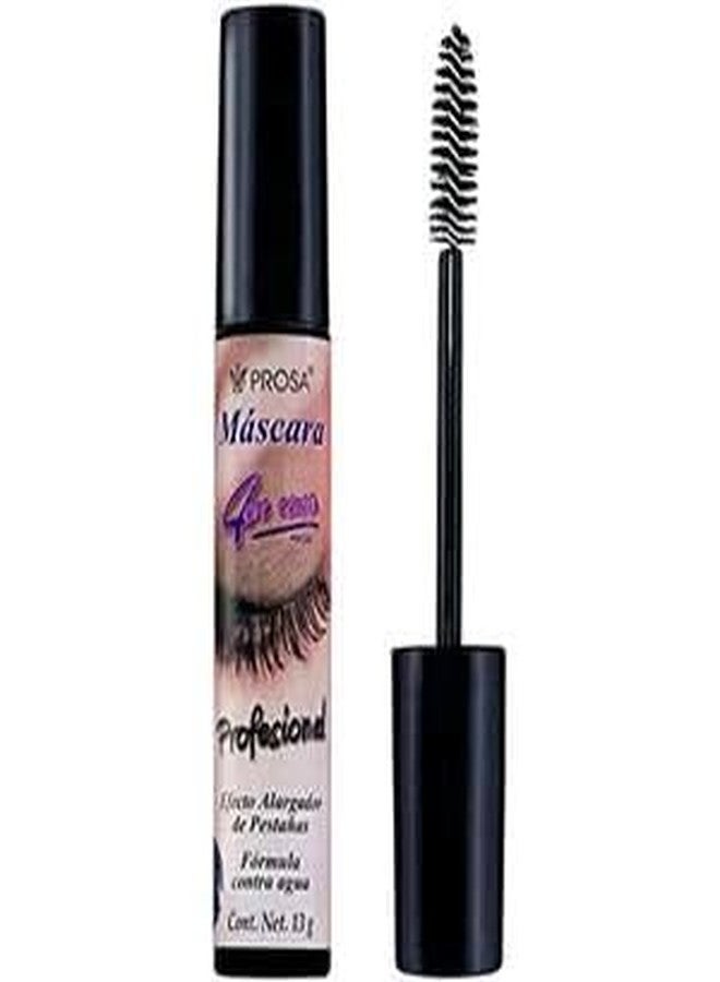 Prsa Mascara Set of 3 Piece Bundle Set (Microfibras + Profesional + MaxiVolumen) - Waterproof Makeup - Alargadora + Volumen + Efecto Extensiones - Image 3