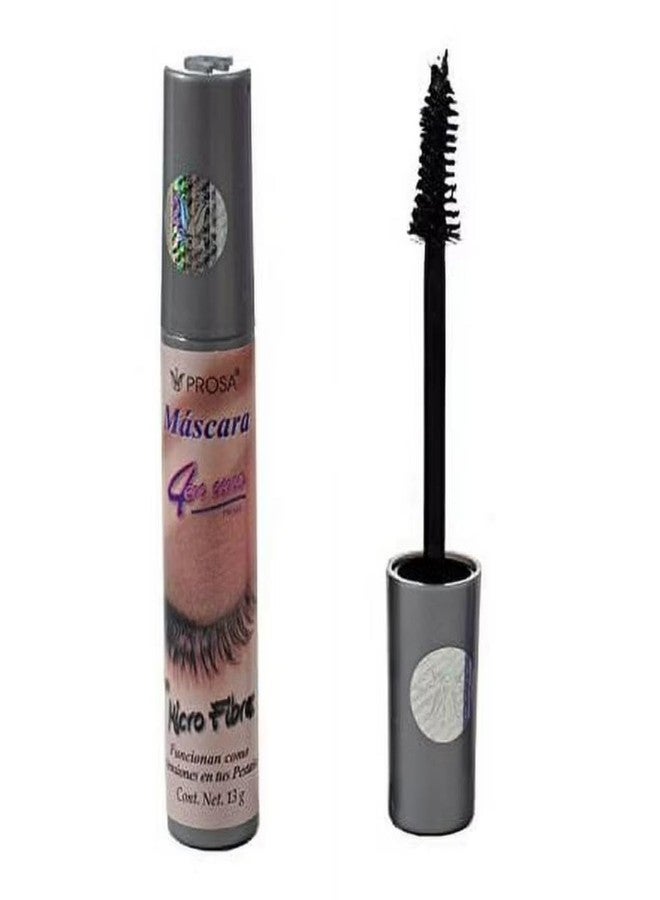 Prsa Mascara Set of 3 Piece Bundle Set (Microfibras + Profesional + MaxiVolumen) - Waterproof Makeup - Alargadora + Volumen + Efecto Extensiones - Image 5