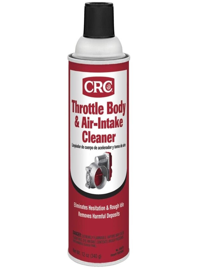 CRC FORKODA CRC 05078 Throttle Body and Air-Intake Cleaner-12 oz, Clear Colorless Liquid - Image 4