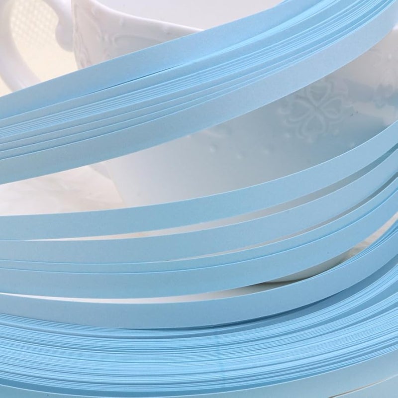 Quilling Paper Strips 5mm Width 120 Pack Solid Colors For Adults And Kids - Image 4