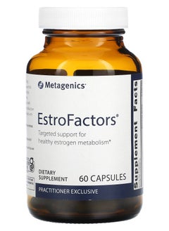 Metagenics EstroFactors 60 Capsules 