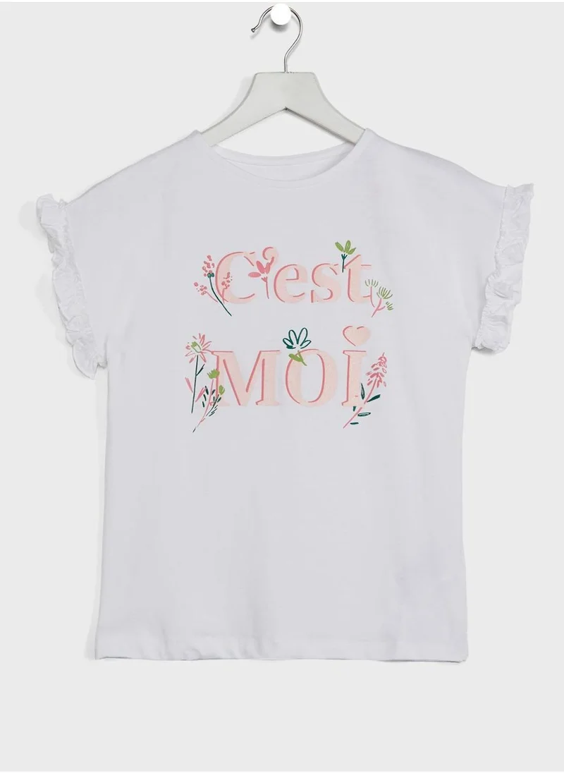 Zippy Kids Graphic T-Shirt