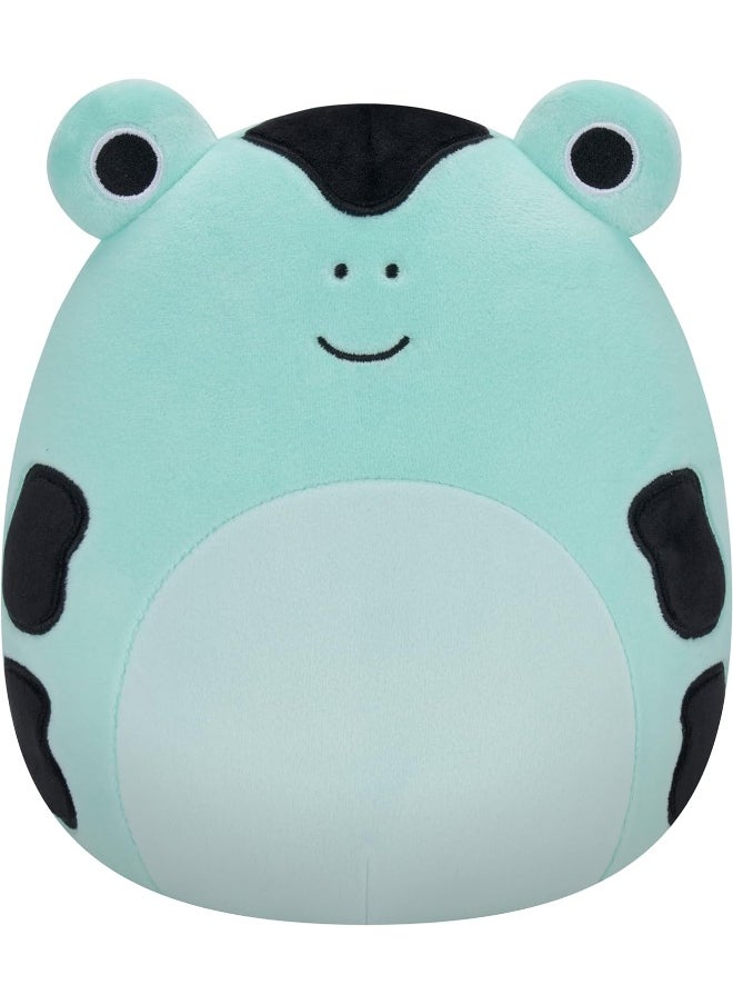 Squishmallows Squishmallows Original 7.5 inch Dear - Poison Dart Frog - Add Dear to Your Squad, Ultrasoft Stuffed Animal Plush Toy, Official Kellytoy Plush  - Image 1