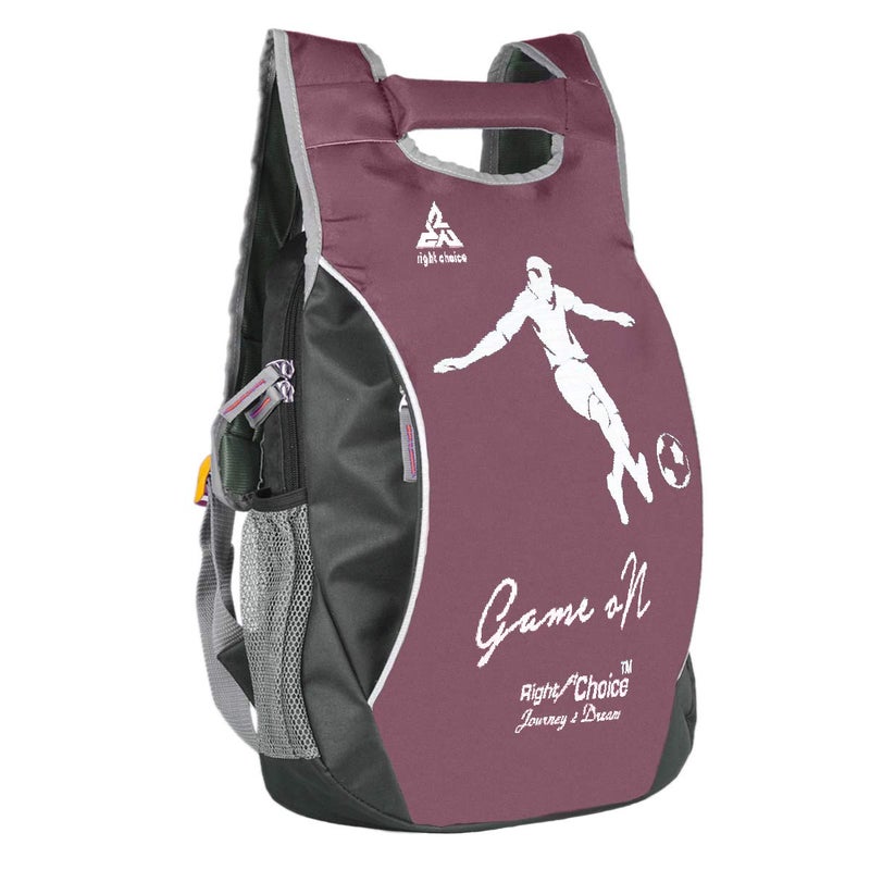 Right Choice causal sport dayckpack football printed college bag laptop backpack pithu riding bagpack - Image 1
