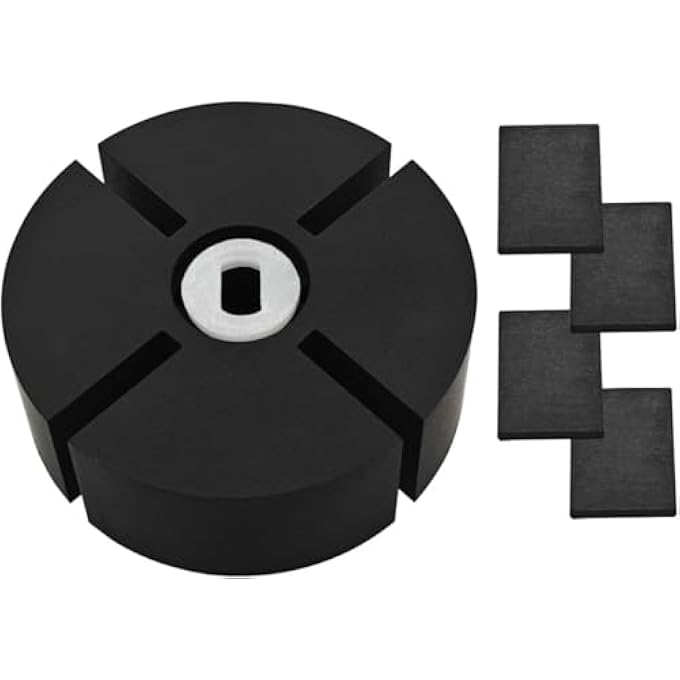 5/8" THICK PP205 HA3005 ROTOR KIT FOR FORCED AIR HEATER DESA, REDDY, MASTER KFA1022 - Image 2