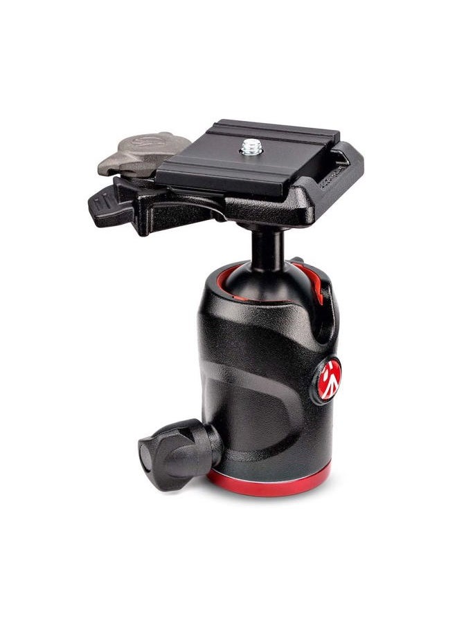 Manfrotto 490 Centre Ball Head, for Camera Tripods, Fluid Ball Head for Ergonomic and Functional Tripods, Camera Stabilizer, Photography Accessories, Simple and Intuitive (MH494-BH)  - Image 2