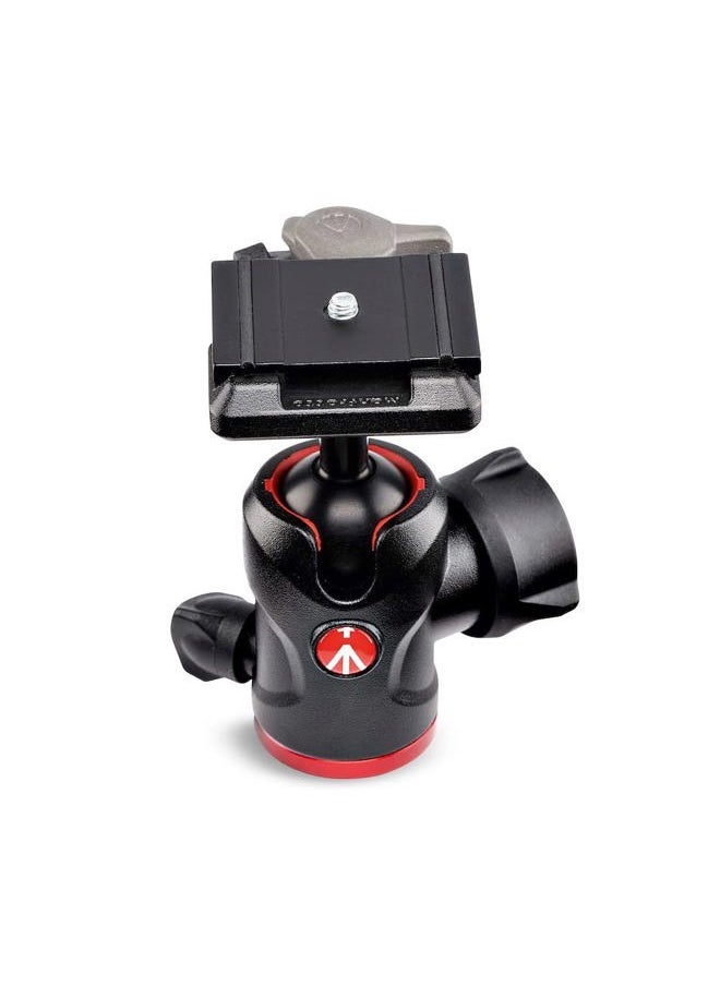 Manfrotto 490 Centre Ball Head, for Camera Tripods, Fluid Ball Head for Ergonomic and Functional Tripods, Camera Stabilizer, Photography Accessories, Simple and Intuitive (MH494-BH)  - Image 4