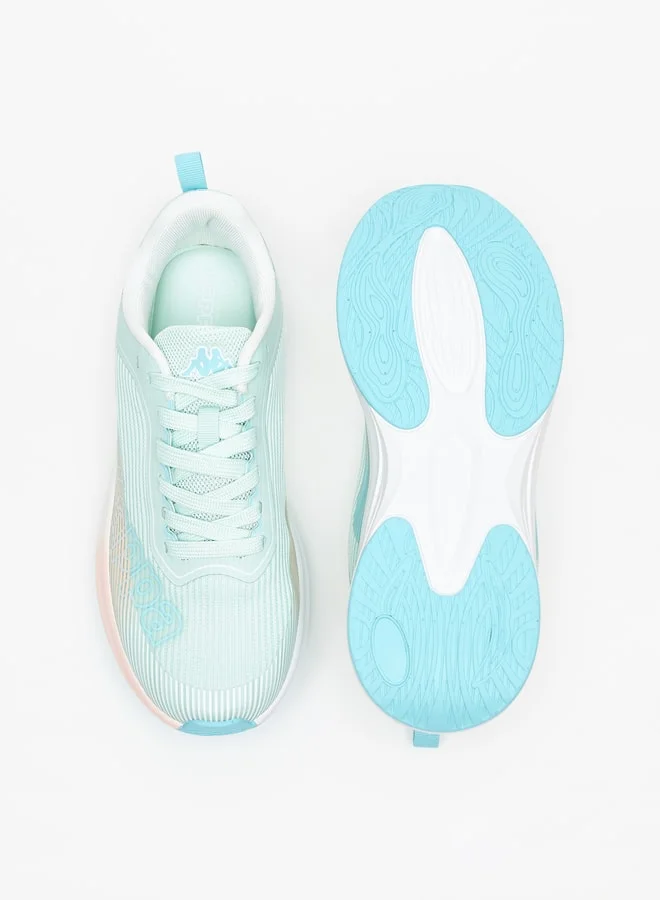 Kappa Women's Ombre Sports Shoes with Lace-Up Closure