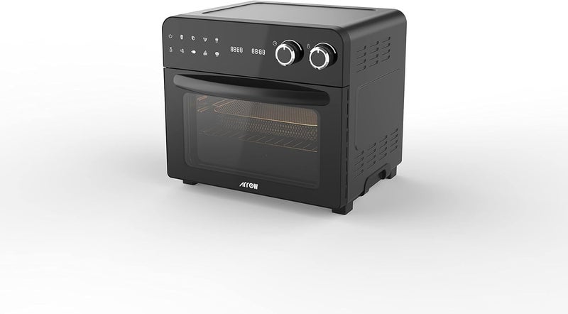 ARROW 23L Air Fryer Oven with Digital Control and Glass Door - Model RO-25AFB - Image 5