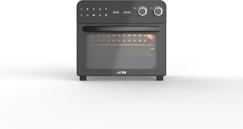 ARROW 23L Air Fryer Oven with Digital Control and Glass Door - Model RO-25AFB - Image 3