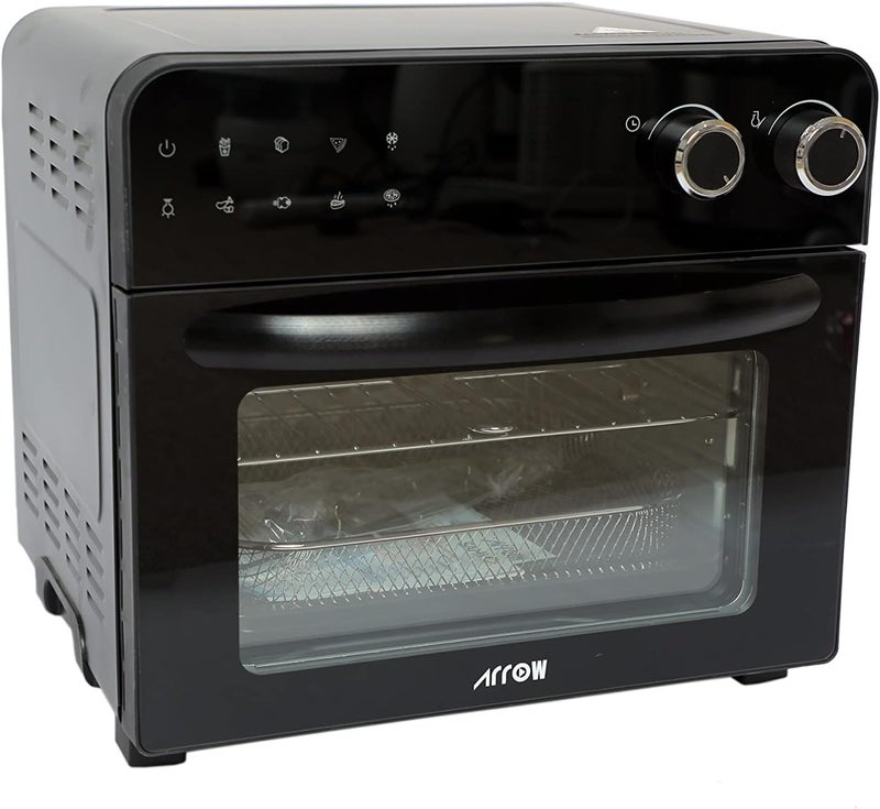 ARROW 23L Air Fryer Oven with Digital Control and Glass Door - Model RO-25AFB - Image 4