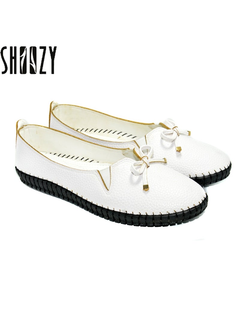 shoozy Casual Slip On Ballerina  - Image 2