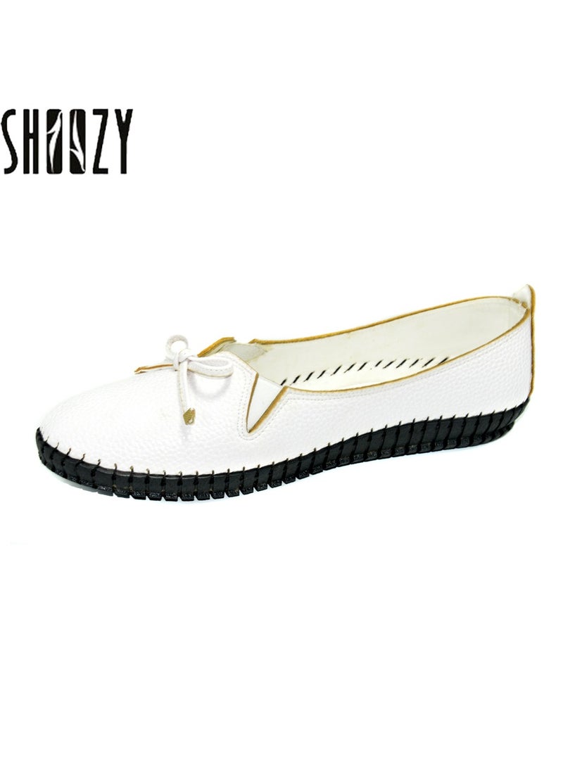 shoozy Casual Slip On Ballerina  - Image 3